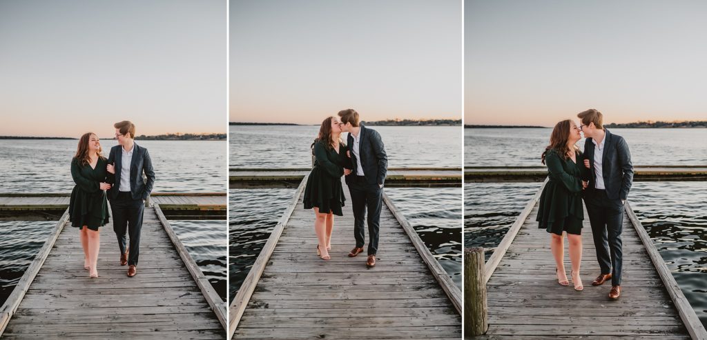 Surprise Wedding Proposal at White Rock Lake in Dallas by Dallas Wedding Photographer