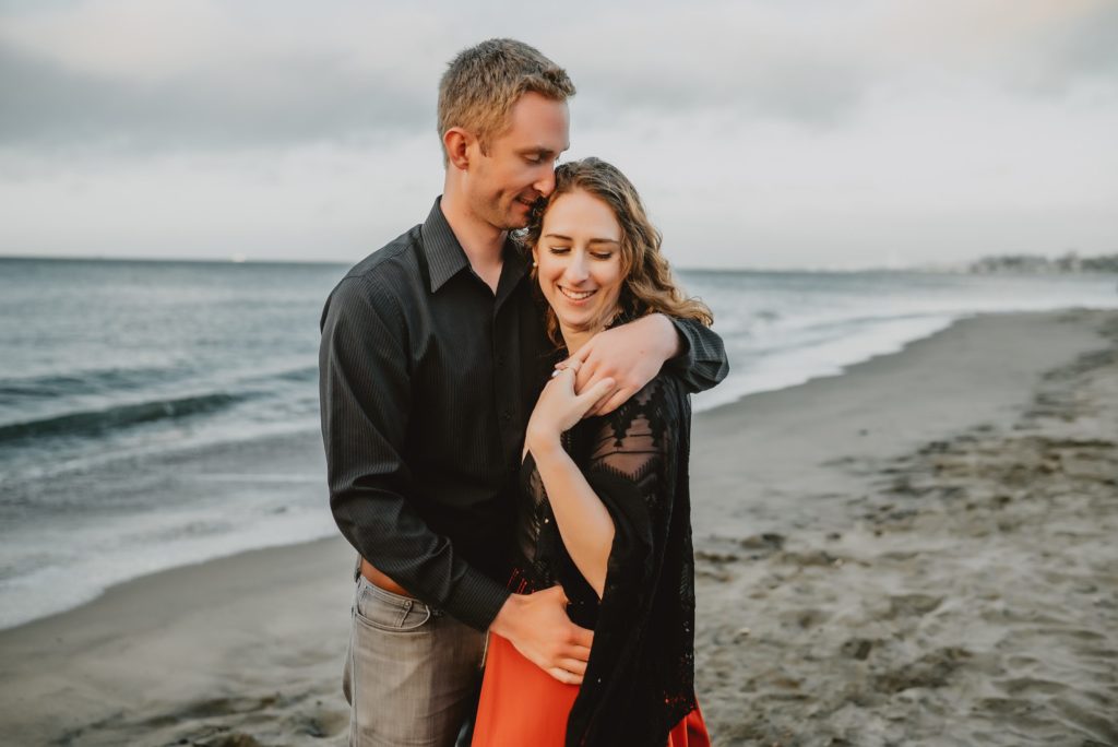 Crissy Field Engagement Session in San Francisco by Destination Wedding Photographer