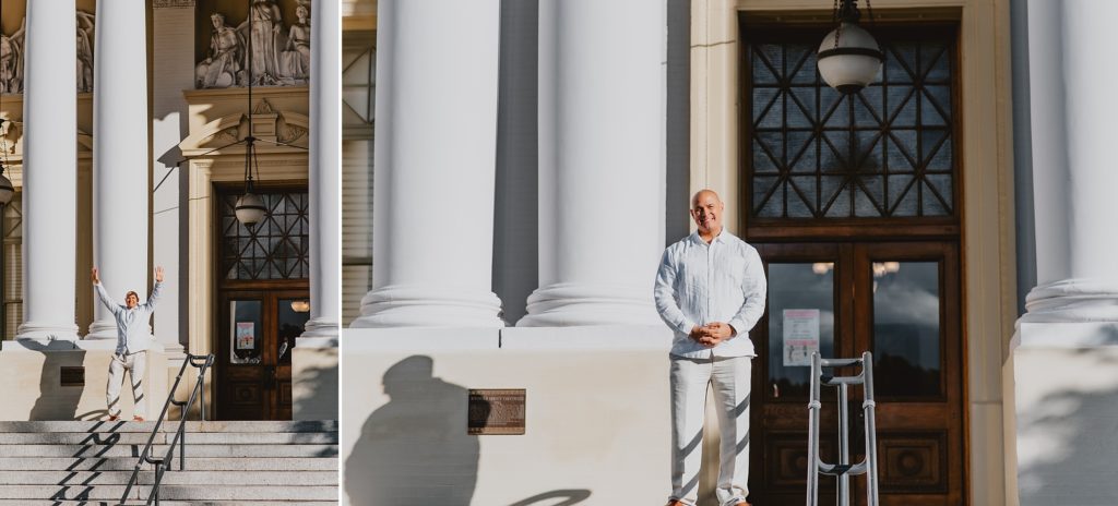 Historic Riverside Courthouse Elopement by Temecula Wedding Photographer Kyrsten Ashlay Photography