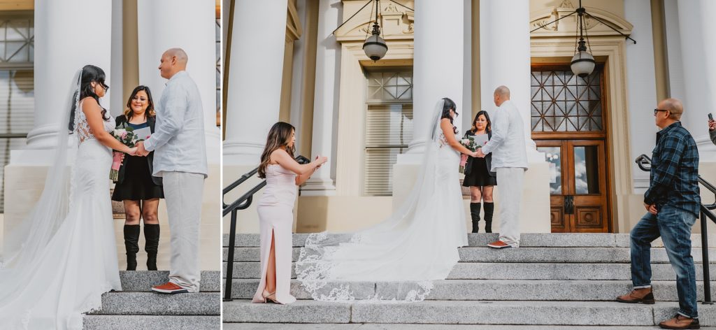 Historic Riverside Courthouse Elopement by Temecula Wedding Photographer Kyrsten Ashlay Photography