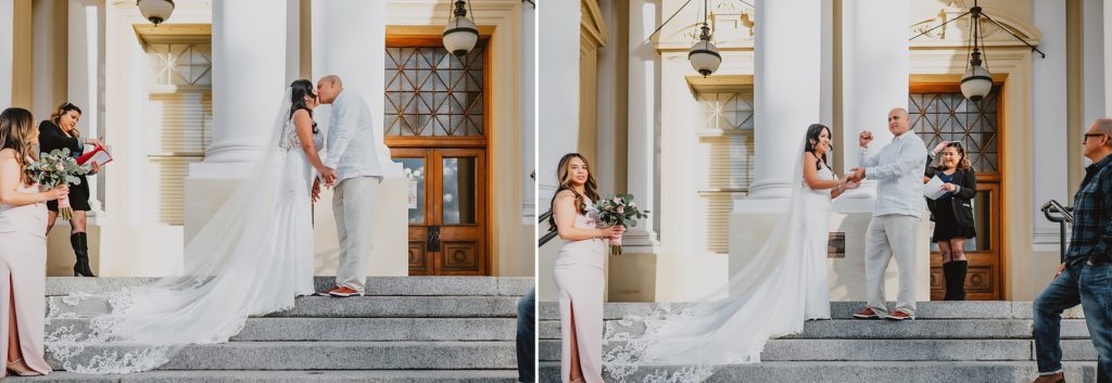 Historic Riverside Courthouse Elopement by Temecula Wedding Photographer Kyrsten Ashlay Photography