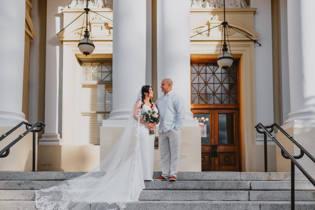 Historic Riverside Courthouse Elopement by Temecula Wedding Photographer Kyrsten Ashlay Photography