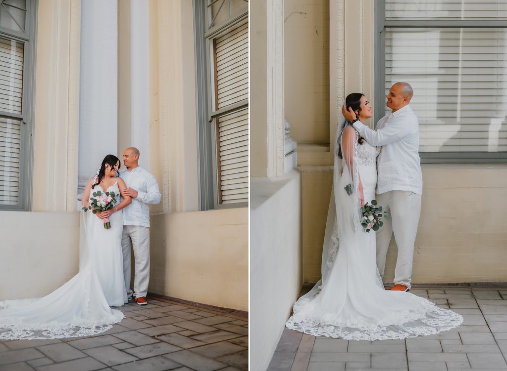 Historic Riverside Courthouse Elopement by Temecula Wedding Photographer Kyrsten Ashlay Photography