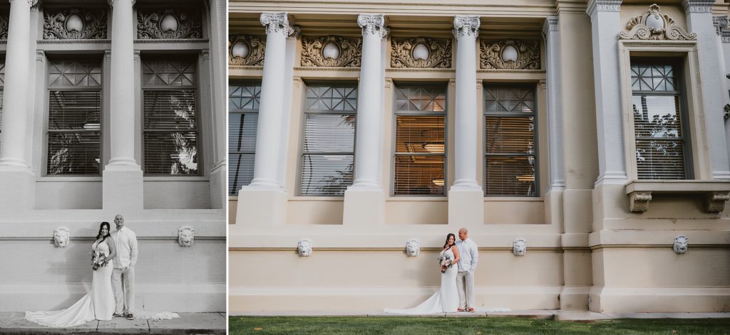 Historic Riverside Courthouse Elopement by Temecula Wedding Photographer Kyrsten Ashlay Photography