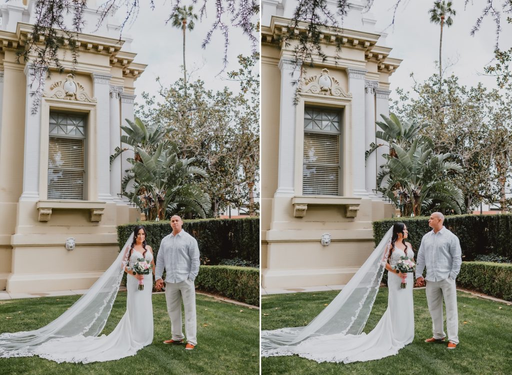 Historic Riverside Courthouse Elopement by Temecula Wedding Photographer Kyrsten Ashlay Photography