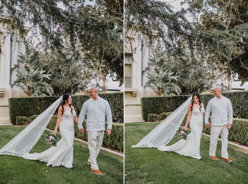 Historic Riverside Courthouse Elopement by Temecula Wedding Photographer Kyrsten Ashlay Photography