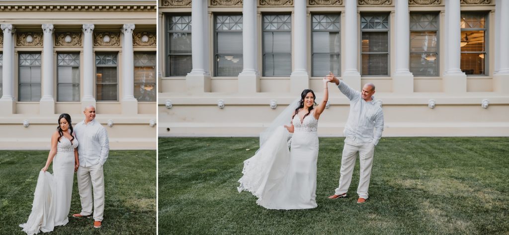 Historic Riverside Courthouse Elopement by Temecula Wedding Photographer Kyrsten Ashlay Photography