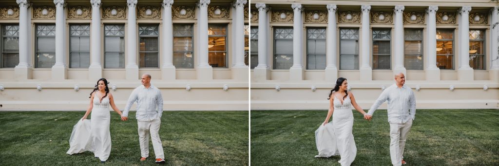 Historic Riverside Courthouse Elopement by Temecula Wedding Photographer Kyrsten Ashlay Photography