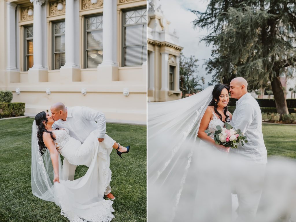 Historic Riverside Courthouse Elopement by Temecula Wedding Photographer Kyrsten Ashlay Photography