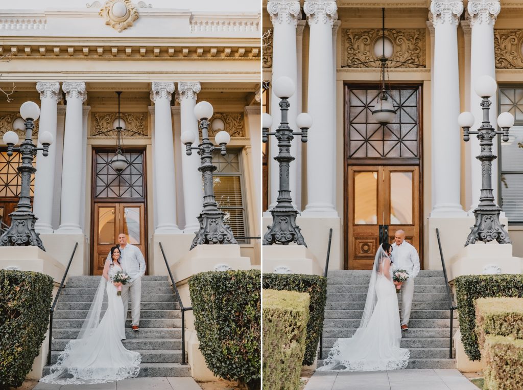 Historic Riverside Courthouse Elopement by Temecula Wedding Photographer Kyrsten Ashlay Photography