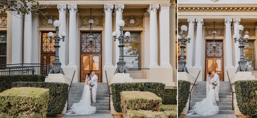 Historic Riverside Courthouse Elopement by Temecula Wedding Photographer Kyrsten Ashlay Photography