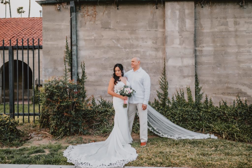 Historic Riverside Courthouse Elopement by Temecula Wedding Photographer Kyrsten Ashlay Photography