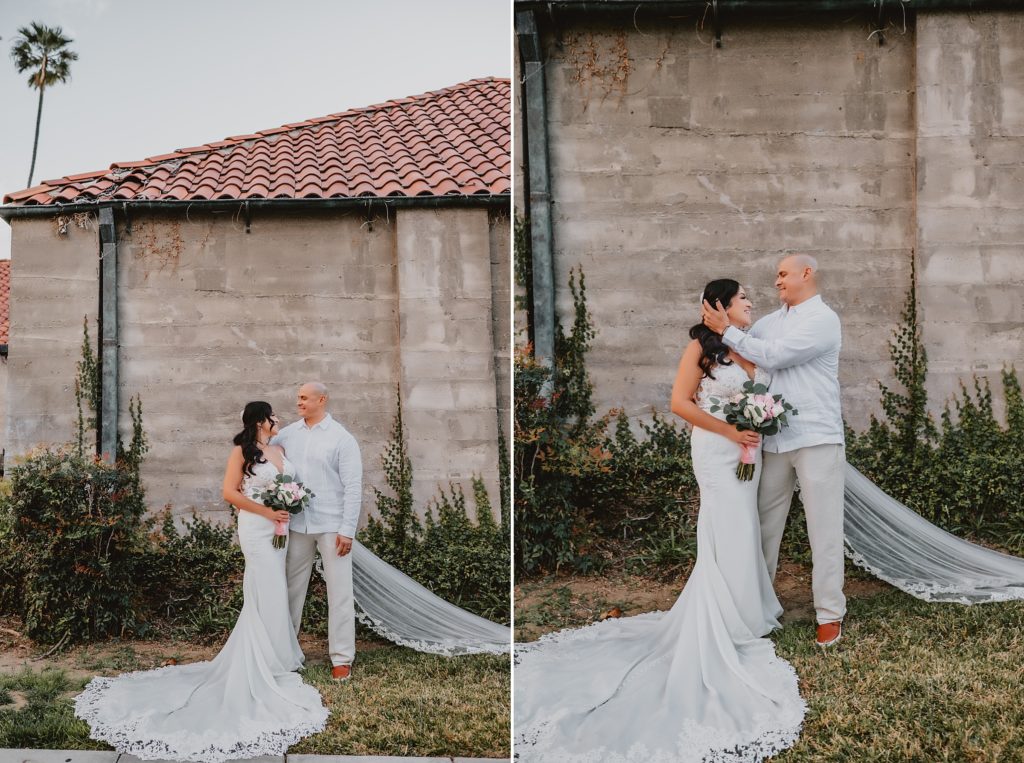 Historic Riverside Courthouse Elopement by Temecula Wedding Photographer Kyrsten Ashlay Photography