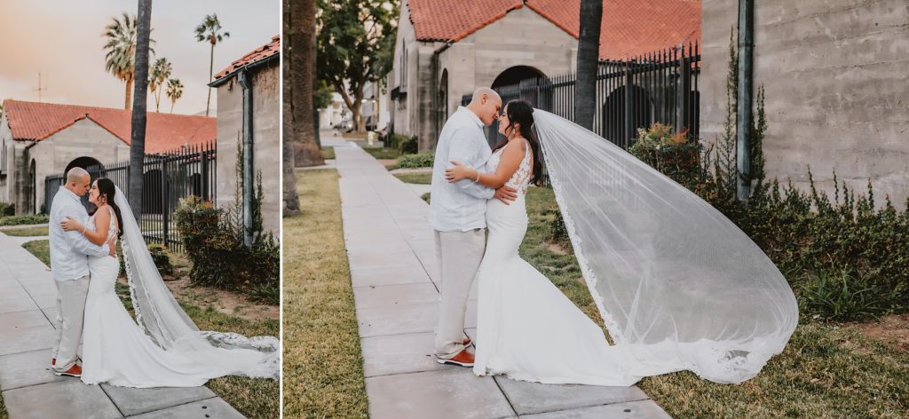 Historic Riverside Courthouse Elopement by Temecula Wedding Photographer Kyrsten Ashlay Photography