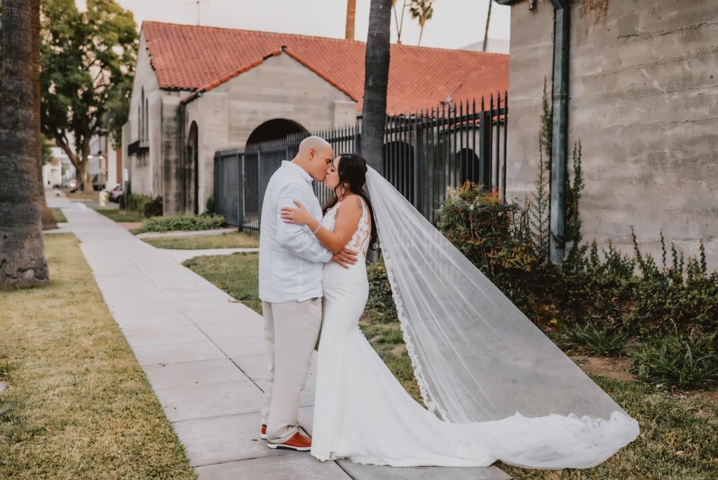 Historic Riverside Courthouse Elopement by Temecula Wedding Photographer Kyrsten Ashlay Photography