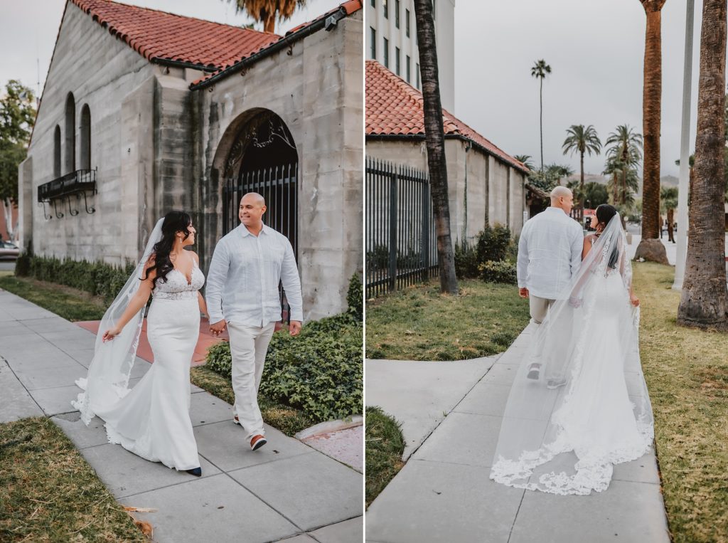 Historic Riverside Courthouse Elopement by Temecula Wedding Photographer Kyrsten Ashlay Photography