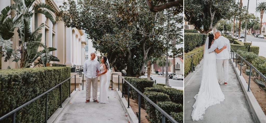Historic Riverside Courthouse Elopement by Temecula Wedding Photographer Kyrsten Ashlay Photography