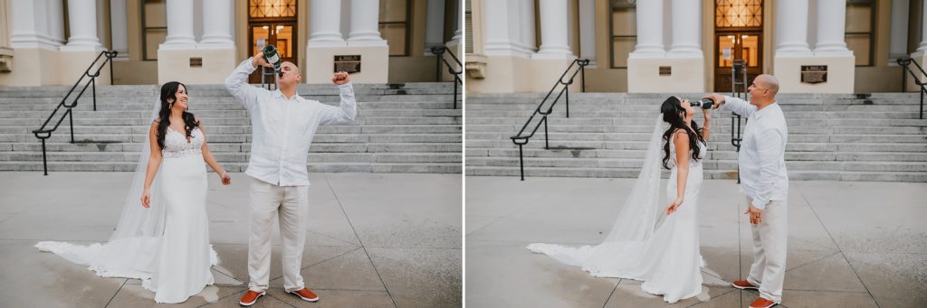 Historic Riverside Courthouse Elopement by Temecula Wedding Photographer Kyrsten Ashlay Photography