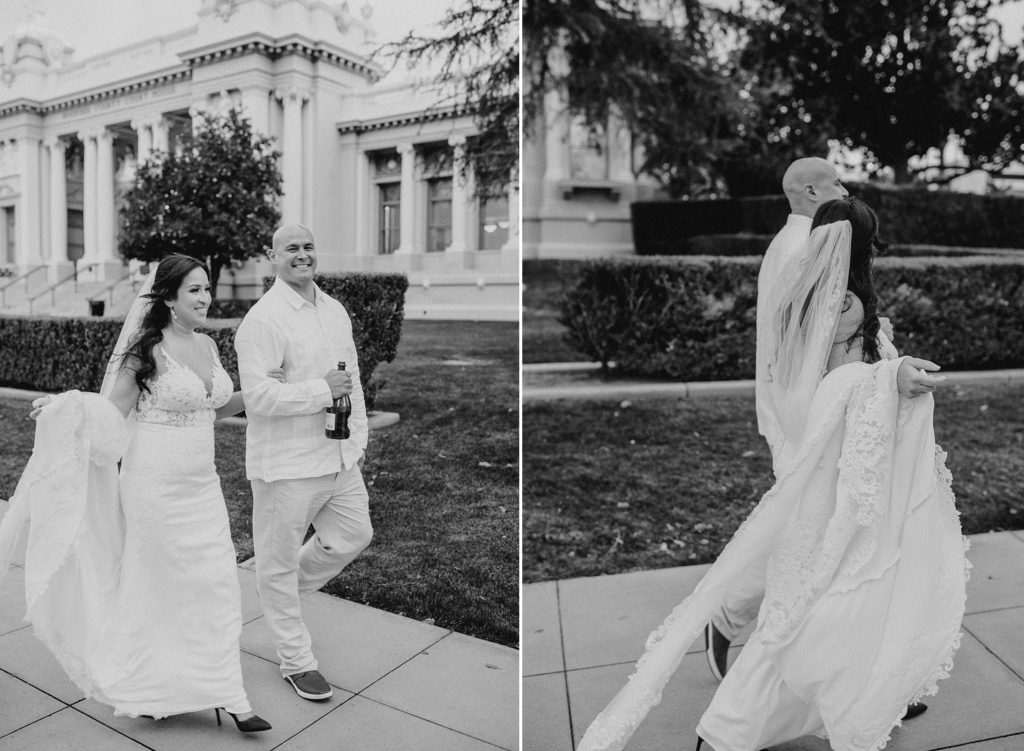 Historic Riverside Courthouse Elopement by Temecula Wedding Photographer Kyrsten Ashlay Photography