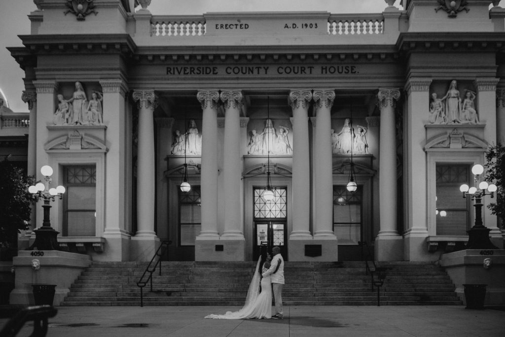 Historic Riverside Courthouse Elopement by Temecula Wedding Photographer Kyrsten Ashlay Photography