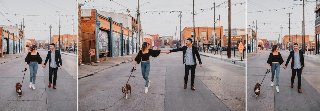 Deep Ellum Engagement Session by Dallas Wedding Photographer Kyrsten Ashlay Photography