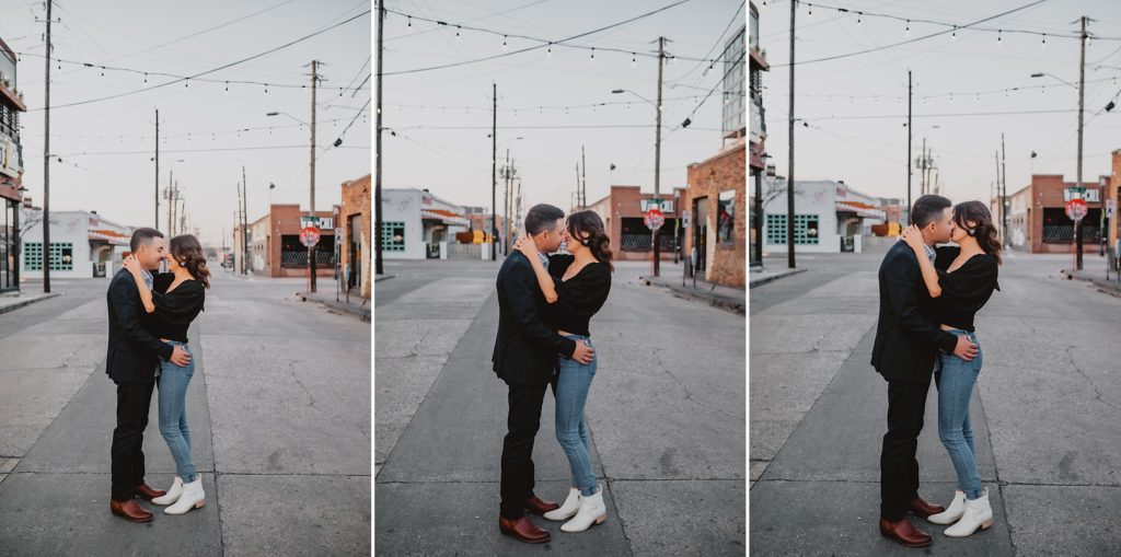 Deep Ellum Engagement Session by Dallas Wedding Photographer Kyrsten Ashlay Photography