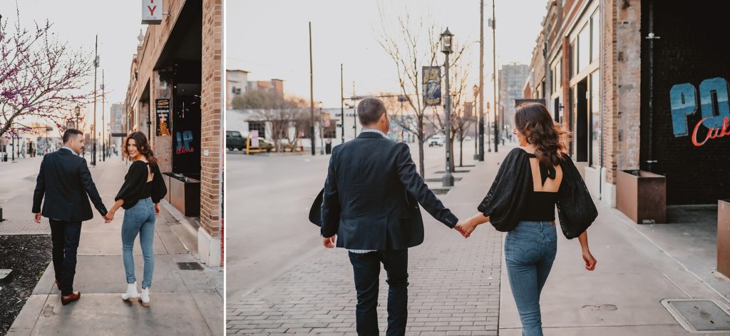 Deep Ellum Engagement Session by Dallas Wedding Photographer Kyrsten Ashlay Photography