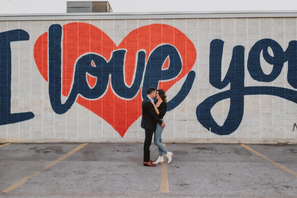 Deep Ellum Engagement Session by Dallas Wedding Photographer Kyrsten Ashlay Photography