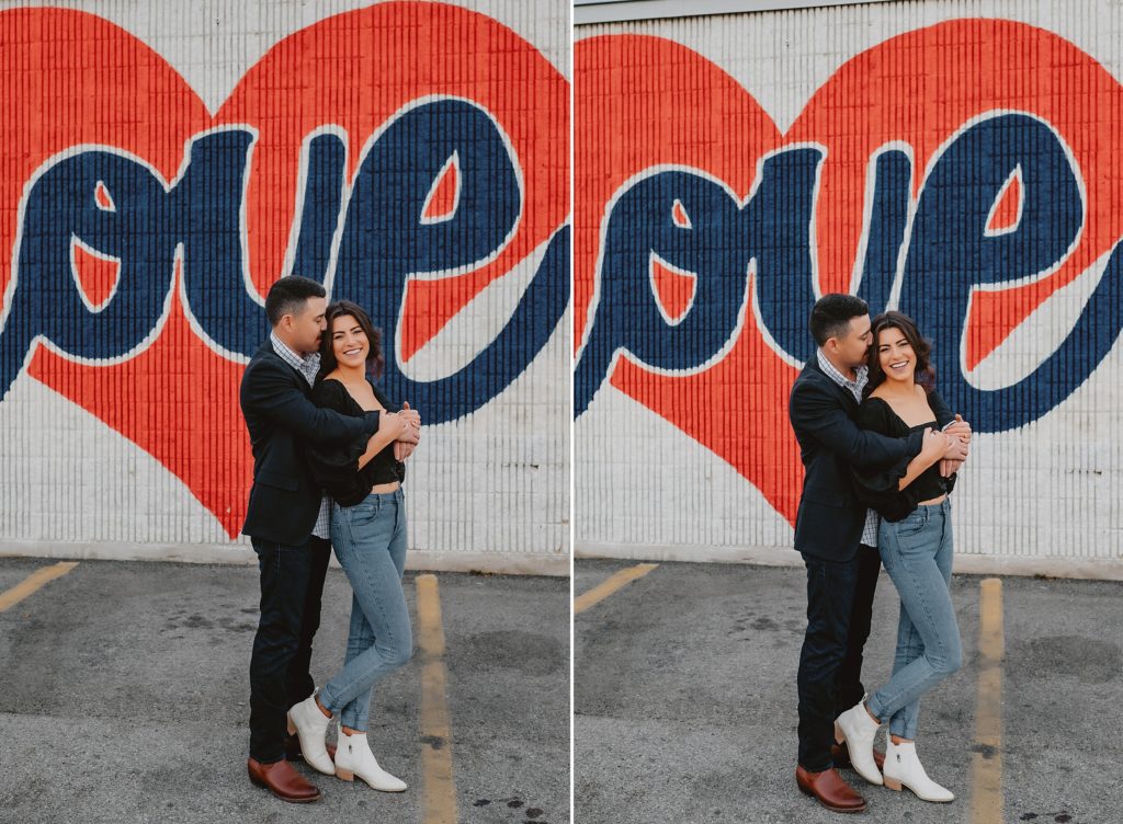 Deep Ellum Engagement Session by Dallas Wedding Photographer Kyrsten Ashlay Photography