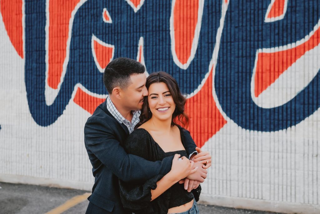 Deep Ellum Engagement Session by Dallas Wedding Photographer Kyrsten Ashlay Photography