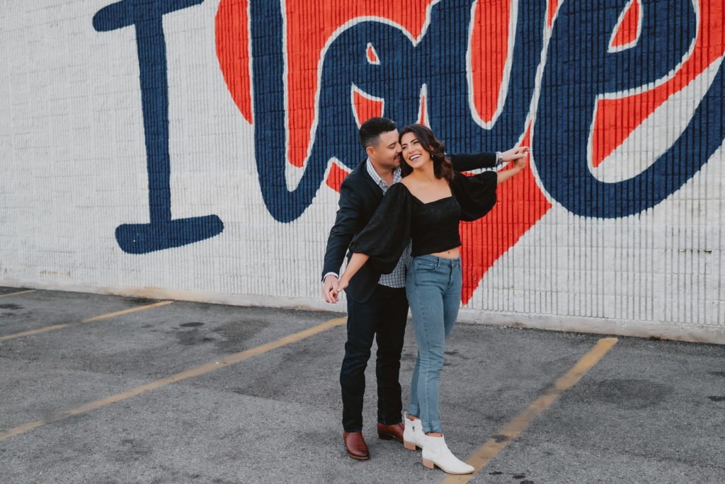 Deep Ellum Engagement Session by Dallas Wedding Photographer Kyrsten Ashlay Photography