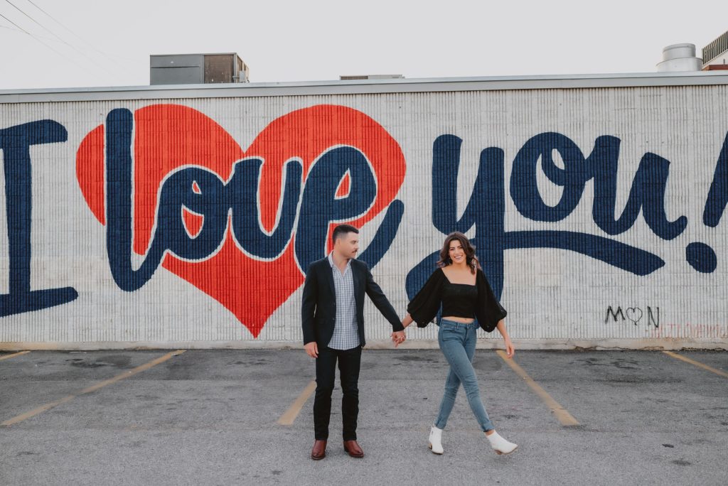 Deep Ellum Engagement Session by Dallas Wedding Photographer Kyrsten Ashlay Photography