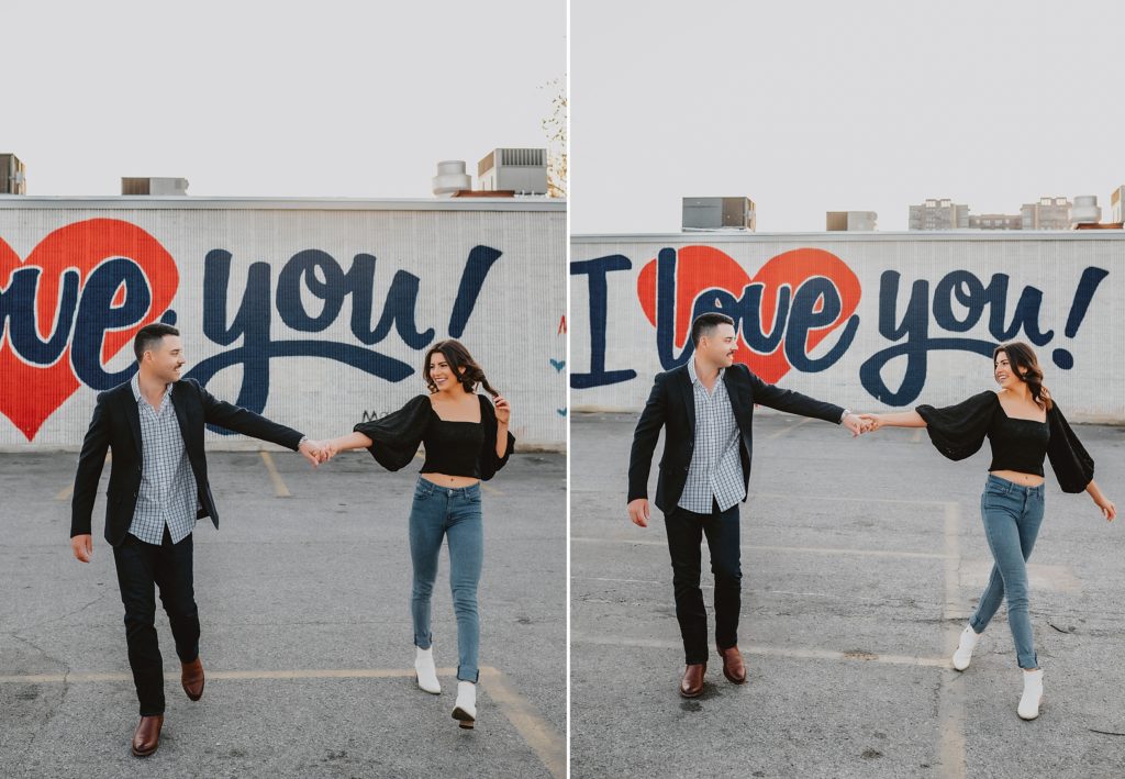 Deep Ellum Engagement Session by Dallas Wedding Photographer Kyrsten Ashlay Photography