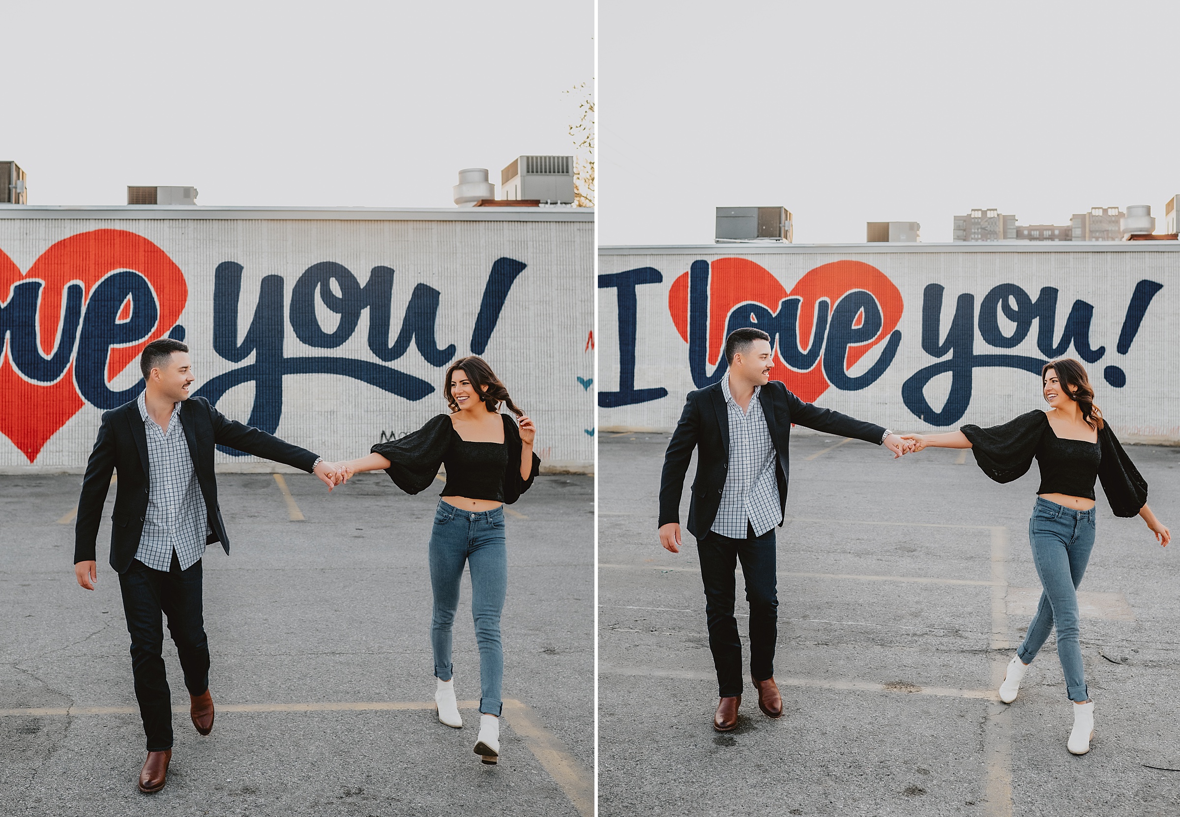 Deep Ellum Engagement Session by Dallas Wedding Photographer Kyrsten Ashlay Photography