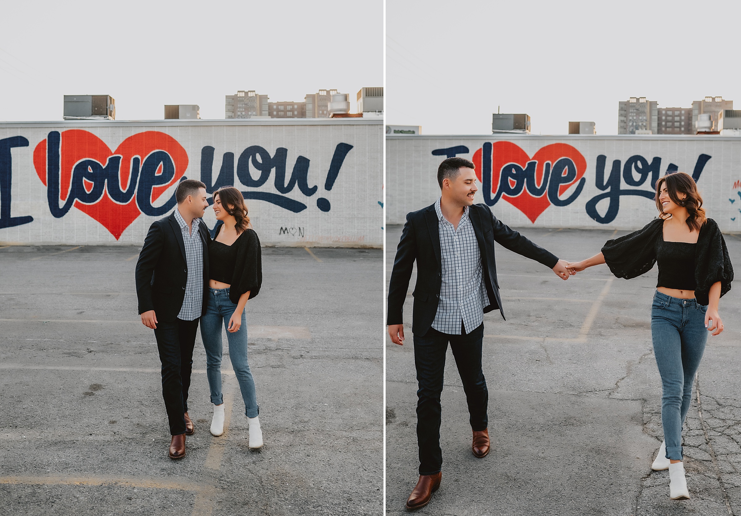 Deep Ellum Engagement Session by Dallas Wedding Photographer Kyrsten Ashlay Photography