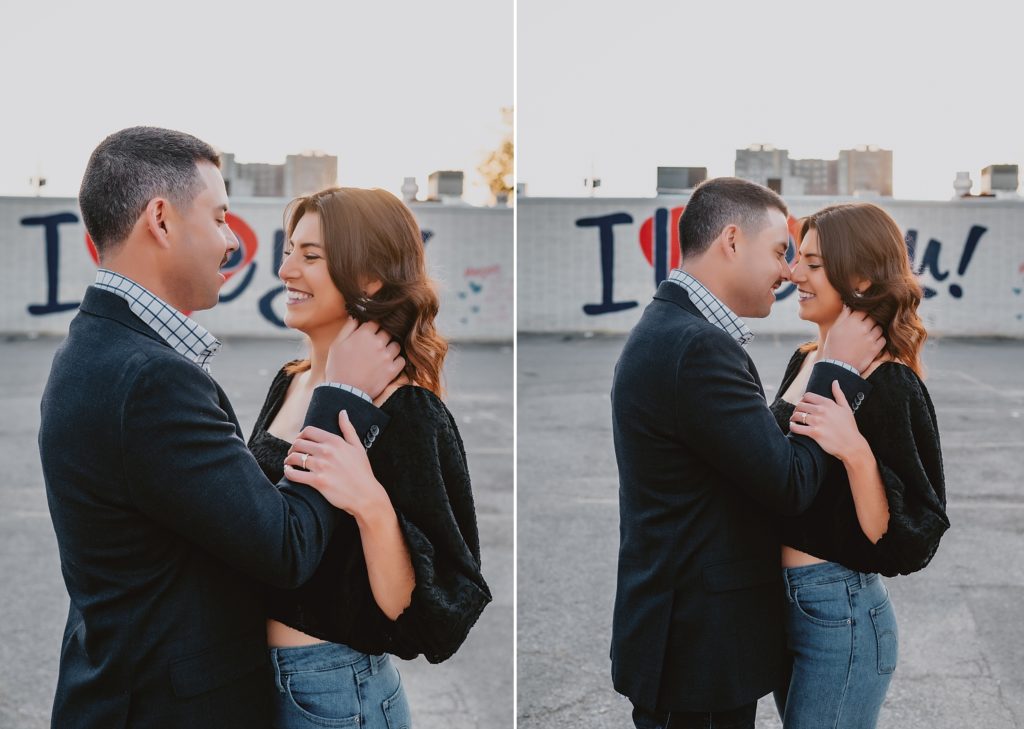 Deep Ellum Engagement Session by Dallas Wedding Photographer Kyrsten Ashlay Photography