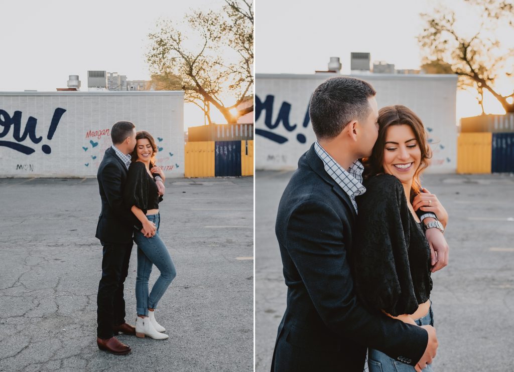 Deep Ellum Engagement Session by Dallas Wedding Photographer Kyrsten Ashlay Photography