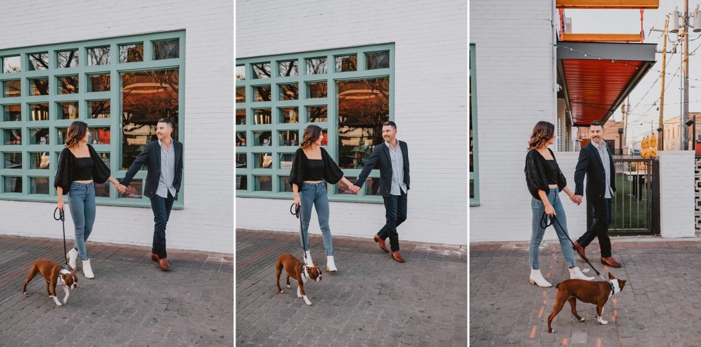 Deep Ellum Engagement Session by Dallas Wedding Photographer Kyrsten Ashlay Photography