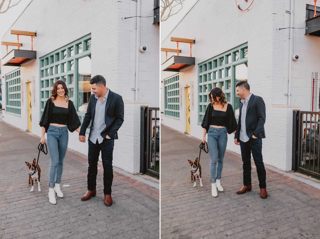 Deep Ellum Engagement Session by Dallas Wedding Photographer Kyrsten Ashlay Photography