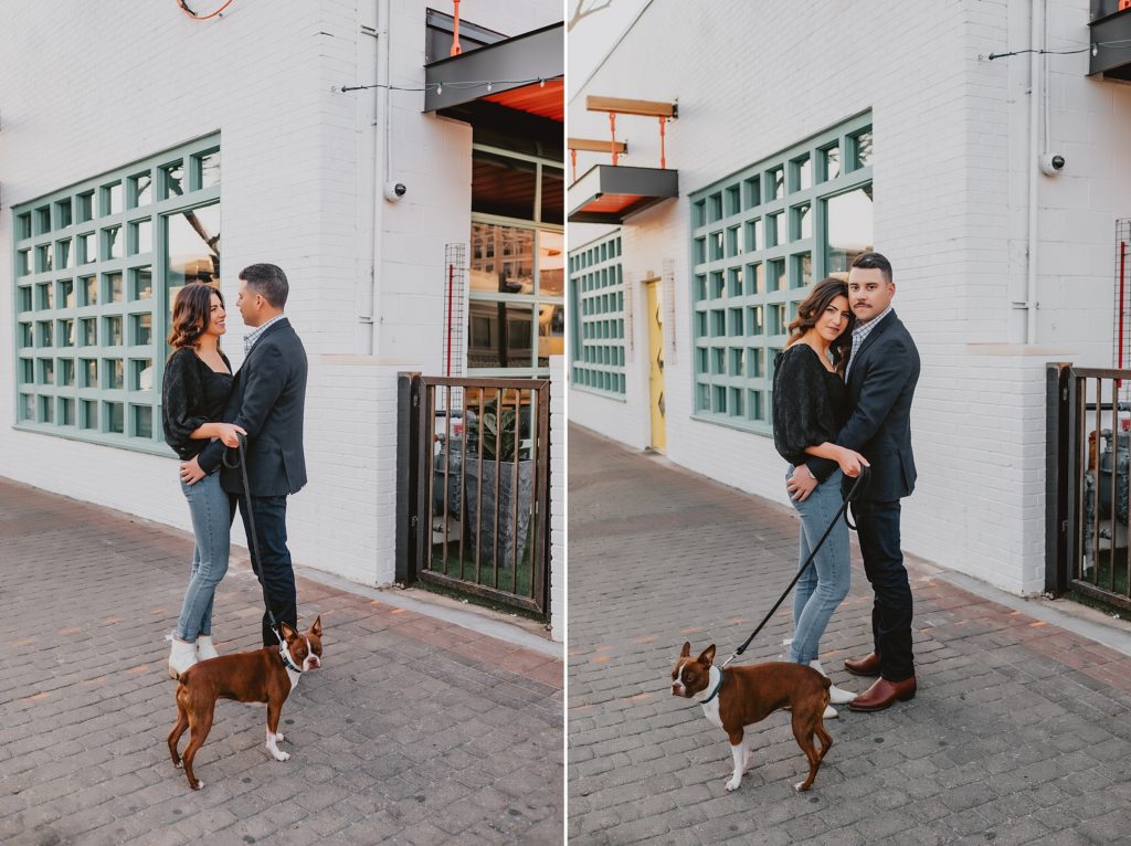 Deep Ellum Engagement Session by Dallas Wedding Photographer Kyrsten Ashlay Photography