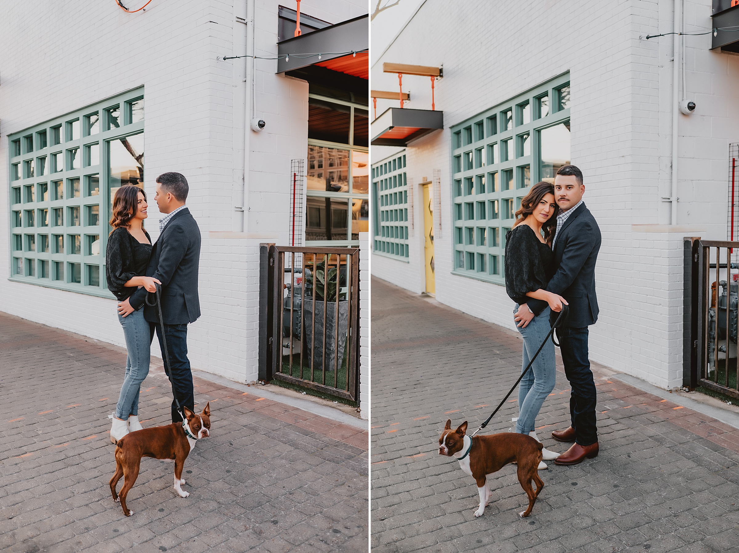 Deep Ellum Engagement Session by Dallas Wedding Photographer Kyrsten Ashlay Photography