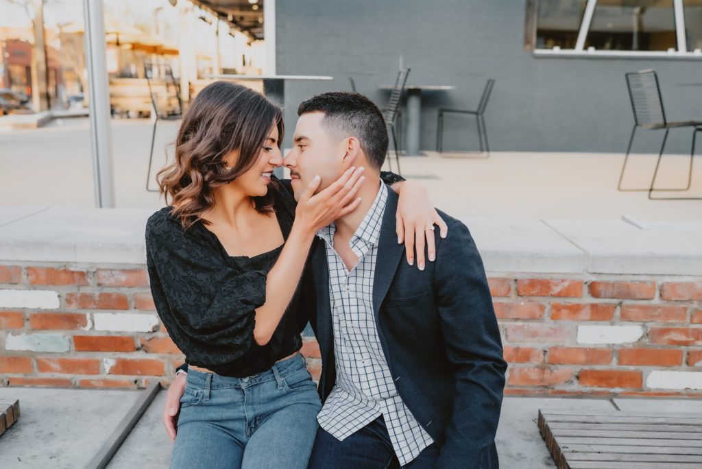 Deep Ellum Engagement Session by Dallas Wedding Photographer Kyrsten Ashlay Photography