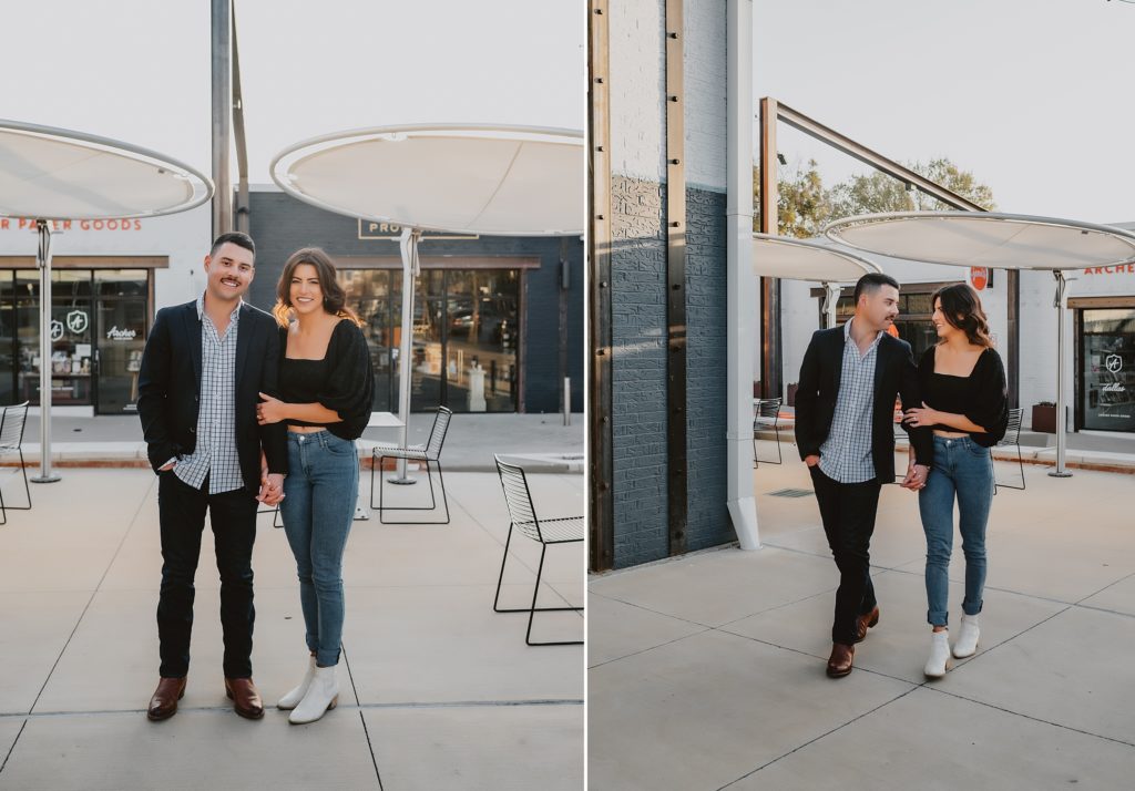 Deep Ellum Engagement Session by Dallas Wedding Photographer Kyrsten Ashlay Photography