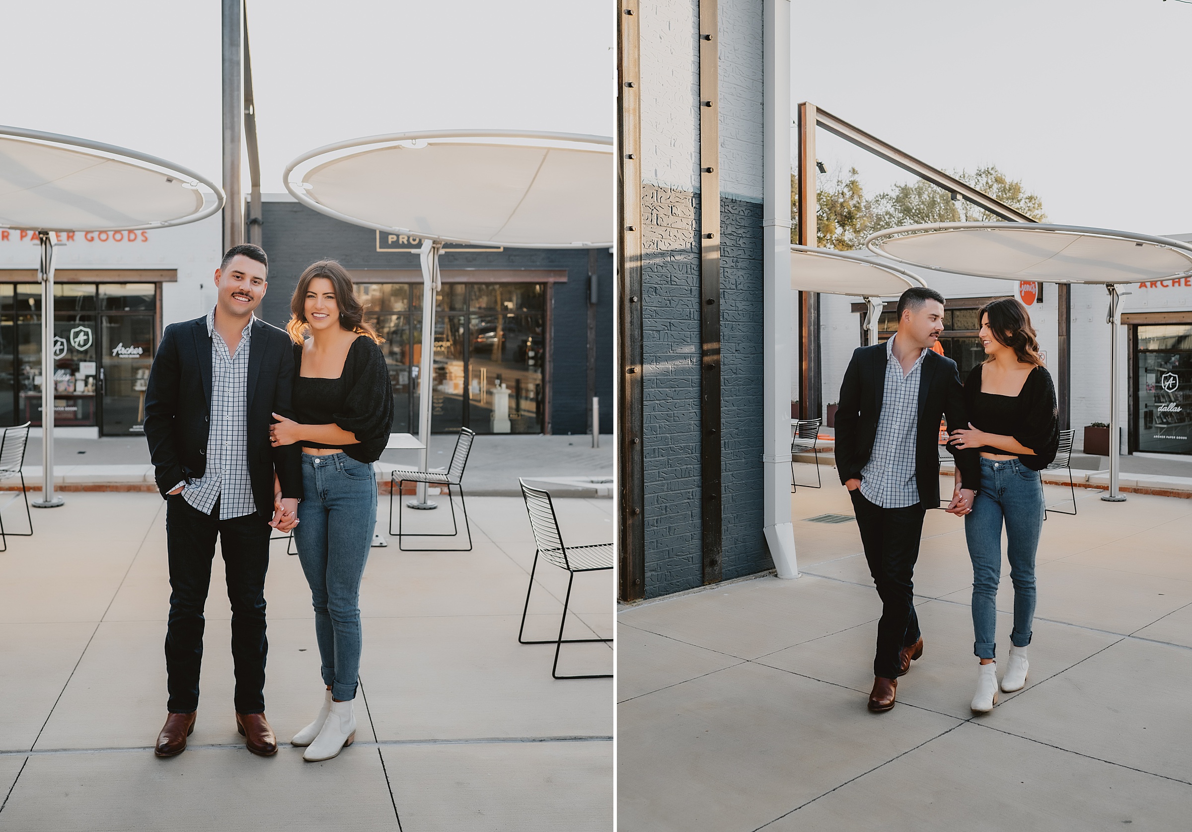 Deep Ellum Engagement Session by Dallas Wedding Photographer Kyrsten Ashlay Photography