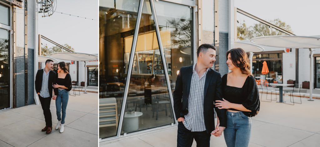 Deep Ellum Engagement Session by Dallas Wedding Photographer Kyrsten Ashlay Photography
