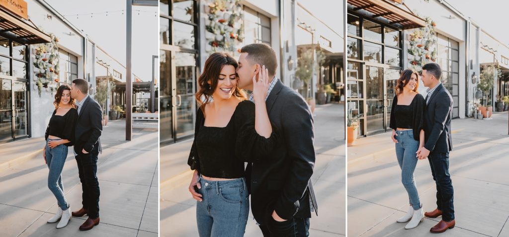 Deep Ellum Engagement Session by Dallas Wedding Photographer Kyrsten Ashlay Photography