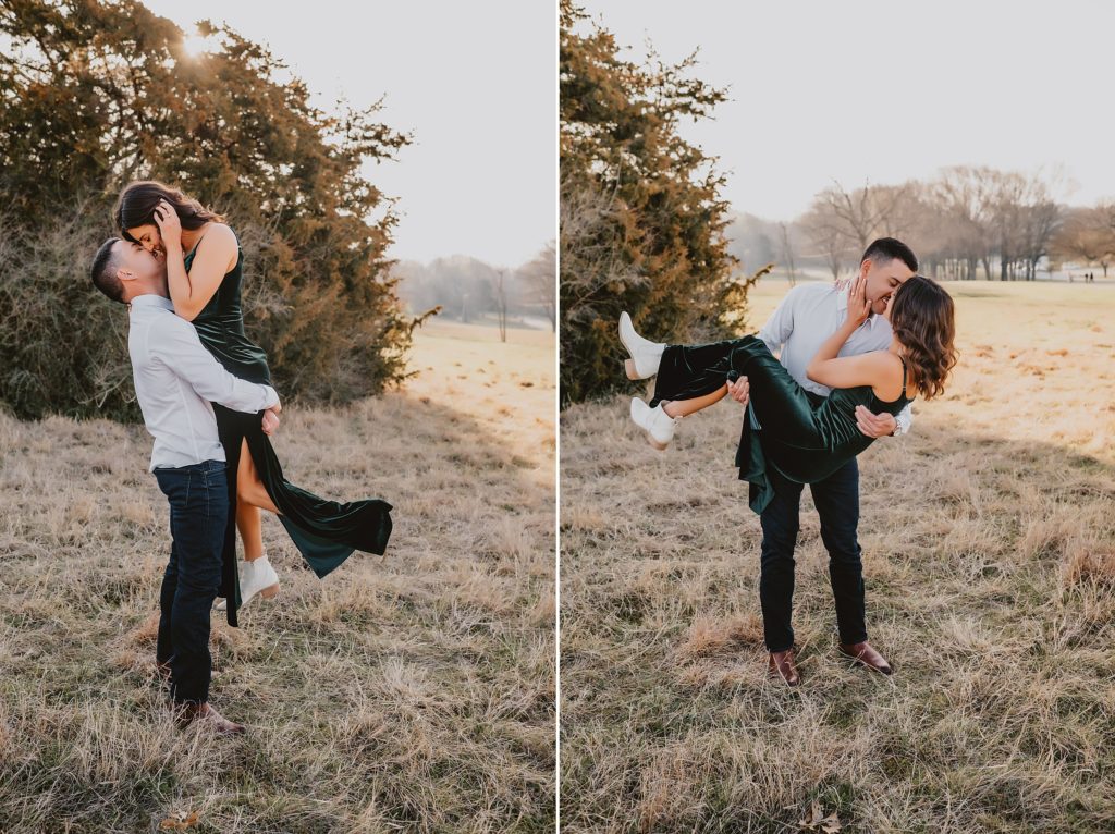Deep Ellum Engagement Session by Dallas Wedding Photographer Kyrsten Ashlay Photography