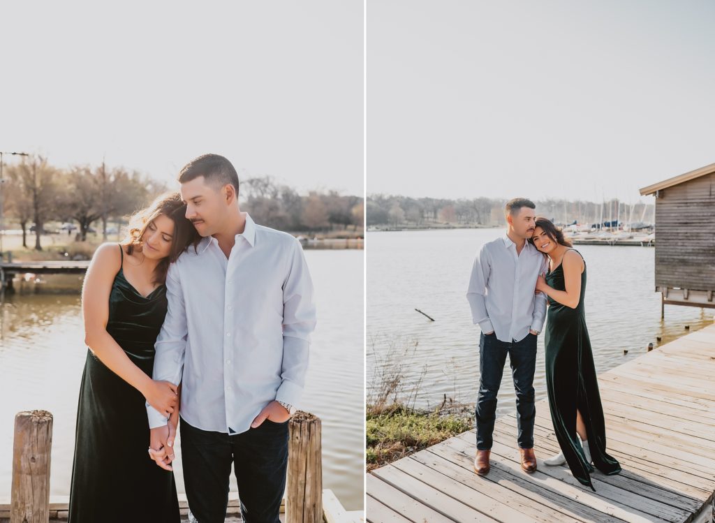 Deep Ellum Engagement Session by Dallas Wedding Photographer Kyrsten Ashlay Photography