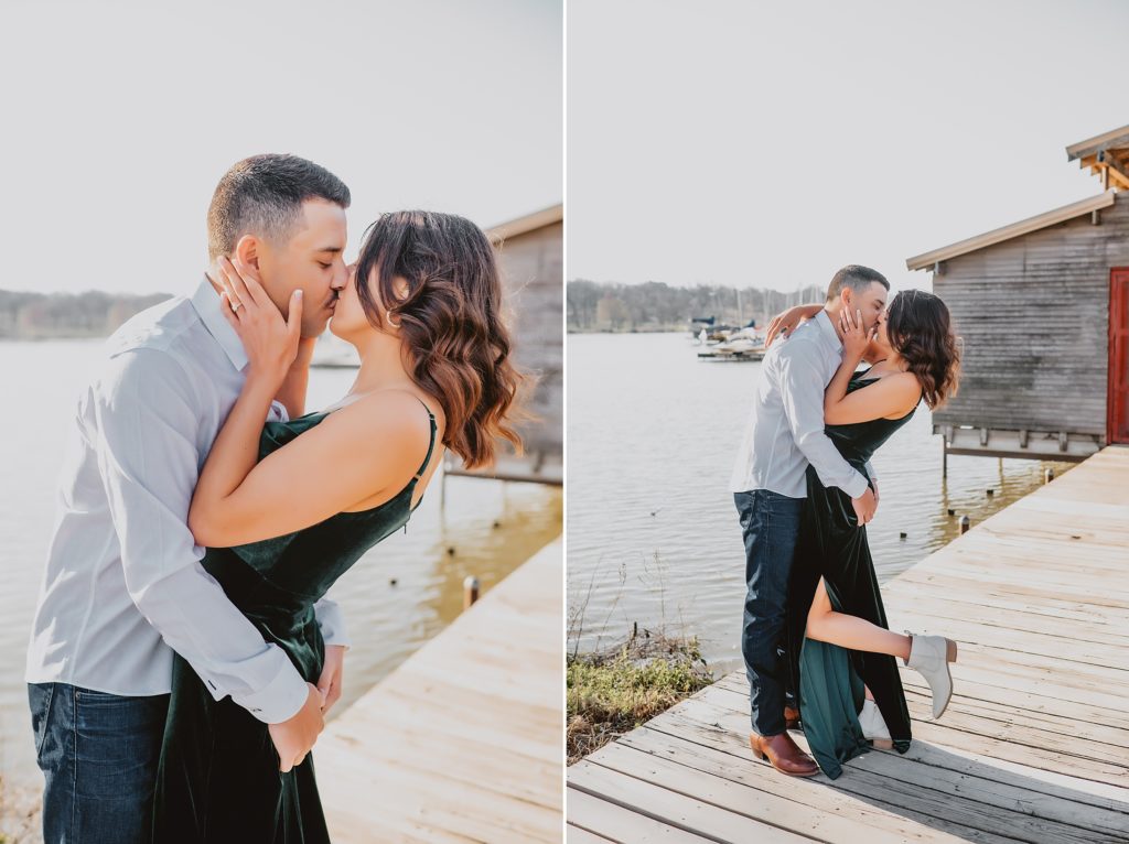 Deep Ellum Engagement Session by Dallas Wedding Photographer Kyrsten Ashlay Photography