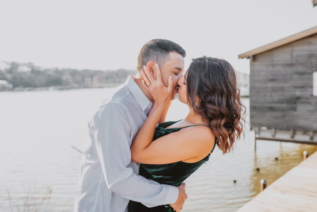 Deep Ellum Engagement Session by Dallas Wedding Photographer Kyrsten Ashlay Photography